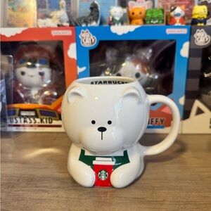 Starbucks Ceramic Bear Mug- Holiday 2025 NEW Ships FAST Collectible